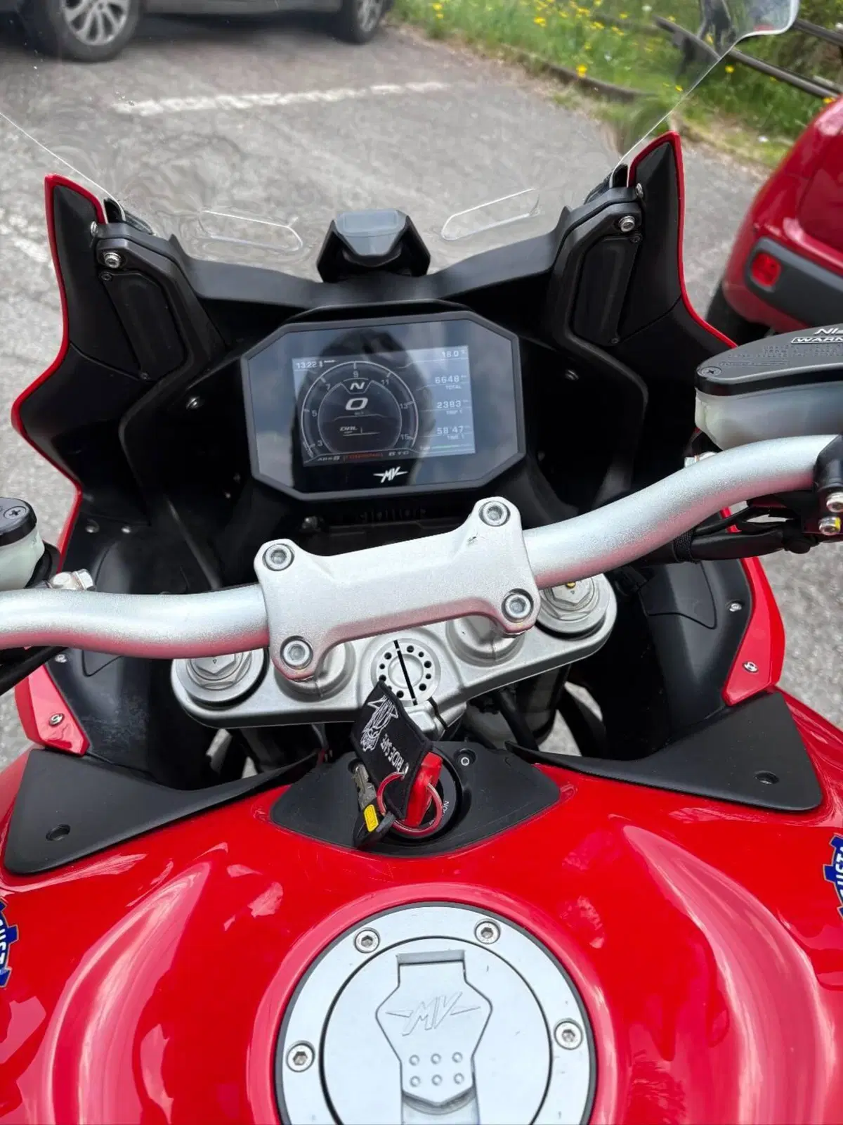MV Agusta Turismo Veloce 800 Rosso (2021 - 23) (3)