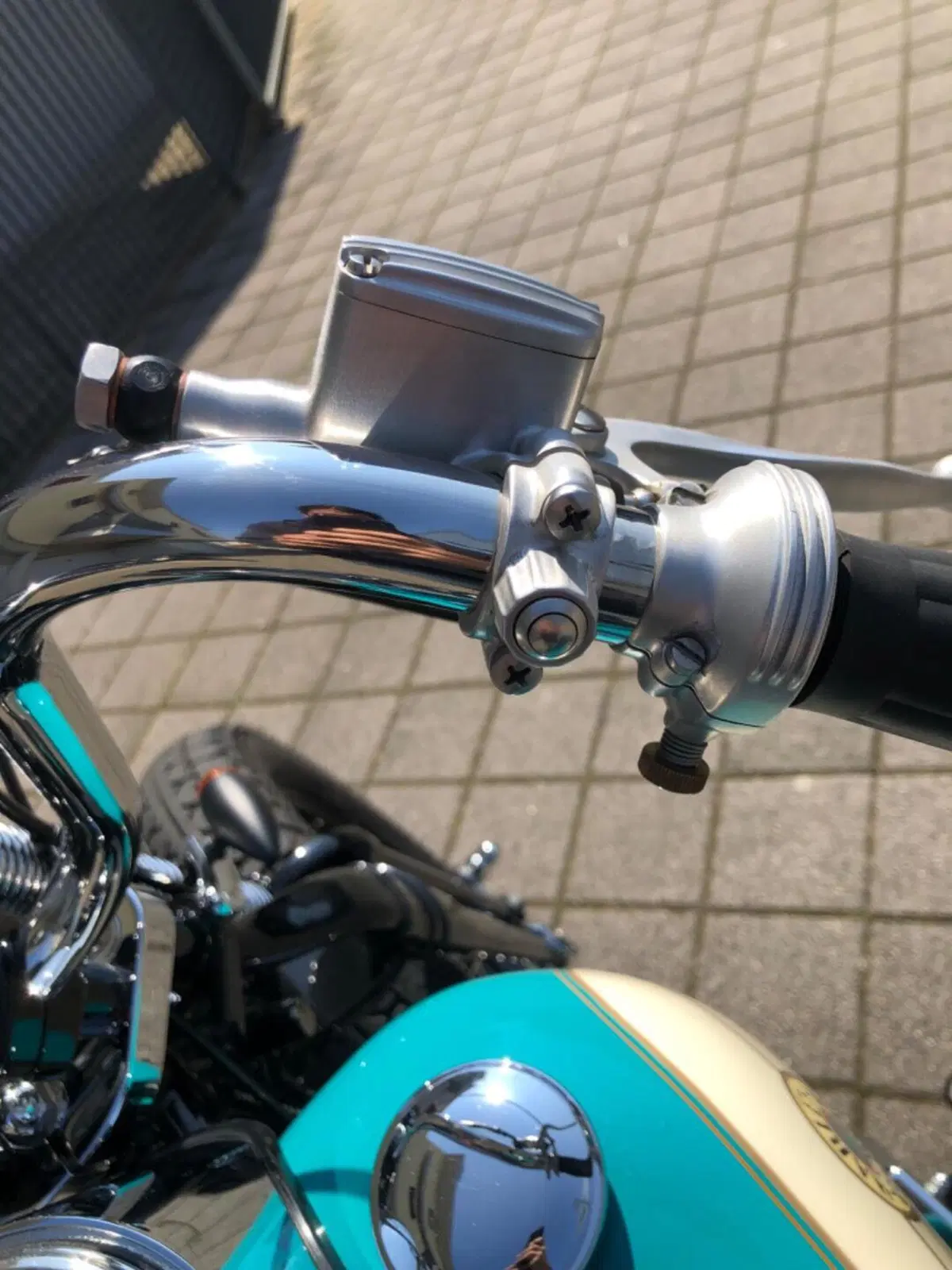Harley-Davidson 1340 Fat Boy (1990 - 99) - FLSTF (6)