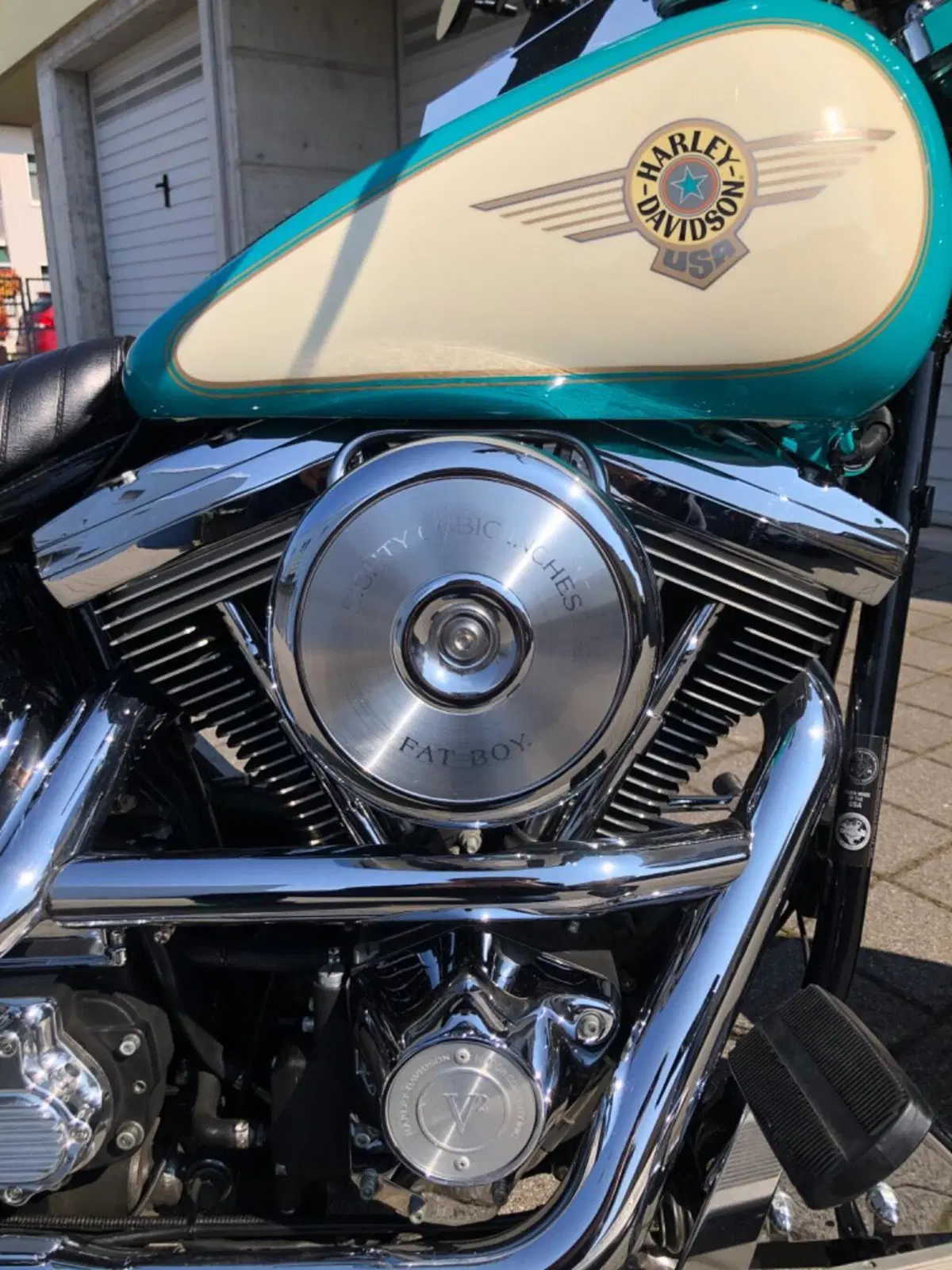 Harley-Davidson 1340 Fat Boy (1990 - 99) - FLSTF (8)