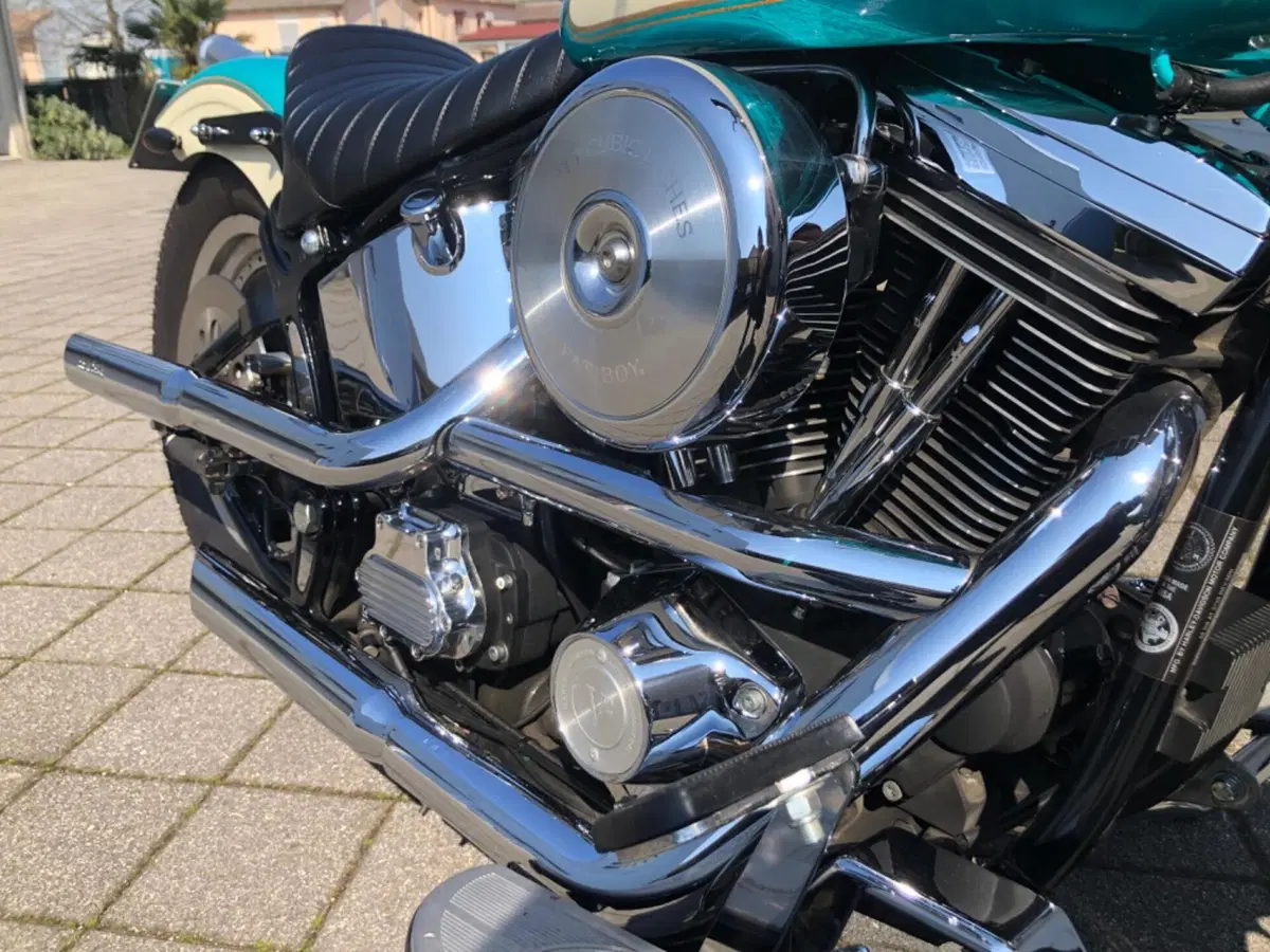 Harley-Davidson 1340 Fat Boy (1990 - 99) - FLSTF (9)