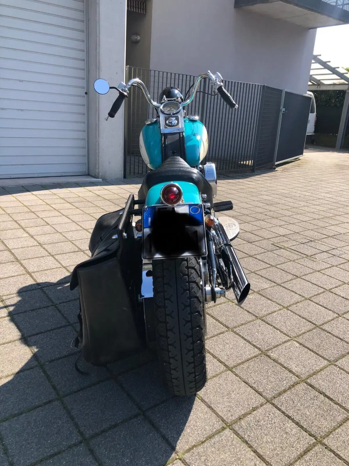 Harley-Davidson 1340 Fat Boy (1990 - 99) - FLSTF (10)