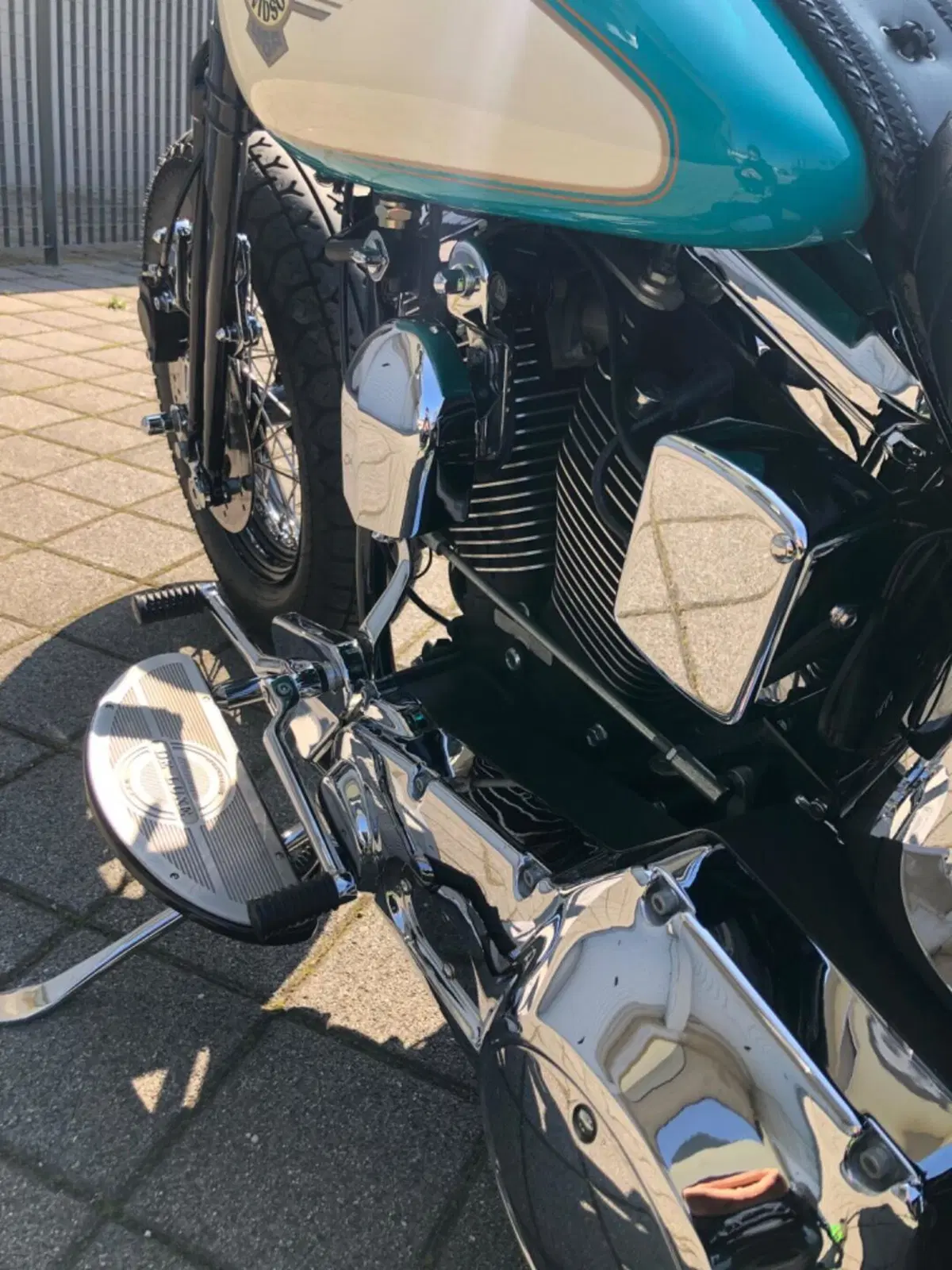 Harley-Davidson 1340 Fat Boy (1990 - 99) - FLSTF (11)