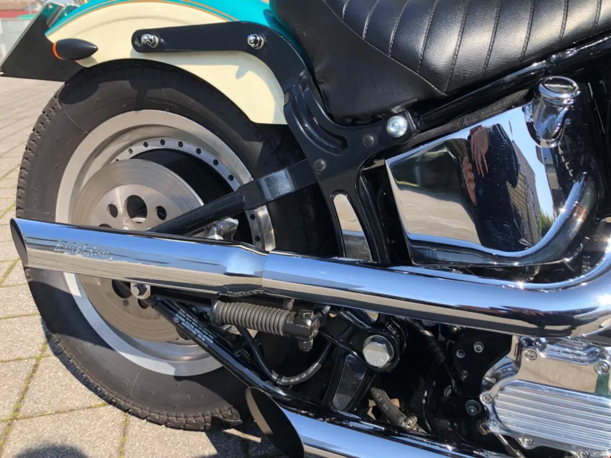 Harley-Davidson 1340 Fat Boy (1990 - 99) - FLSTF (19)