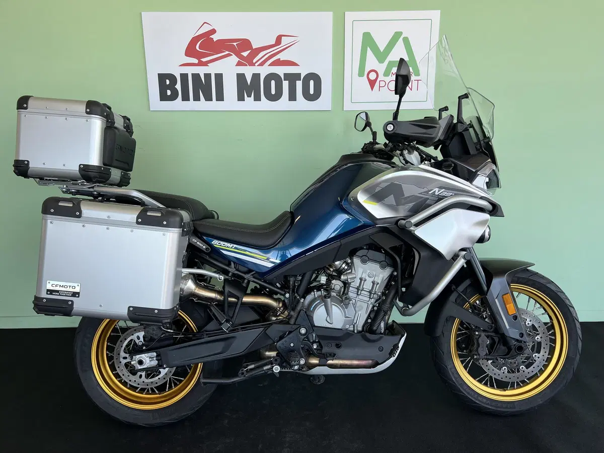 CFMOTO 800MT Sport (2022 - 26)