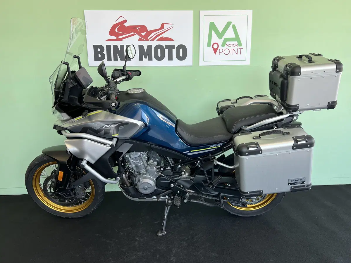 CFMOTO 800MT Sport (2022 - 26) (5)