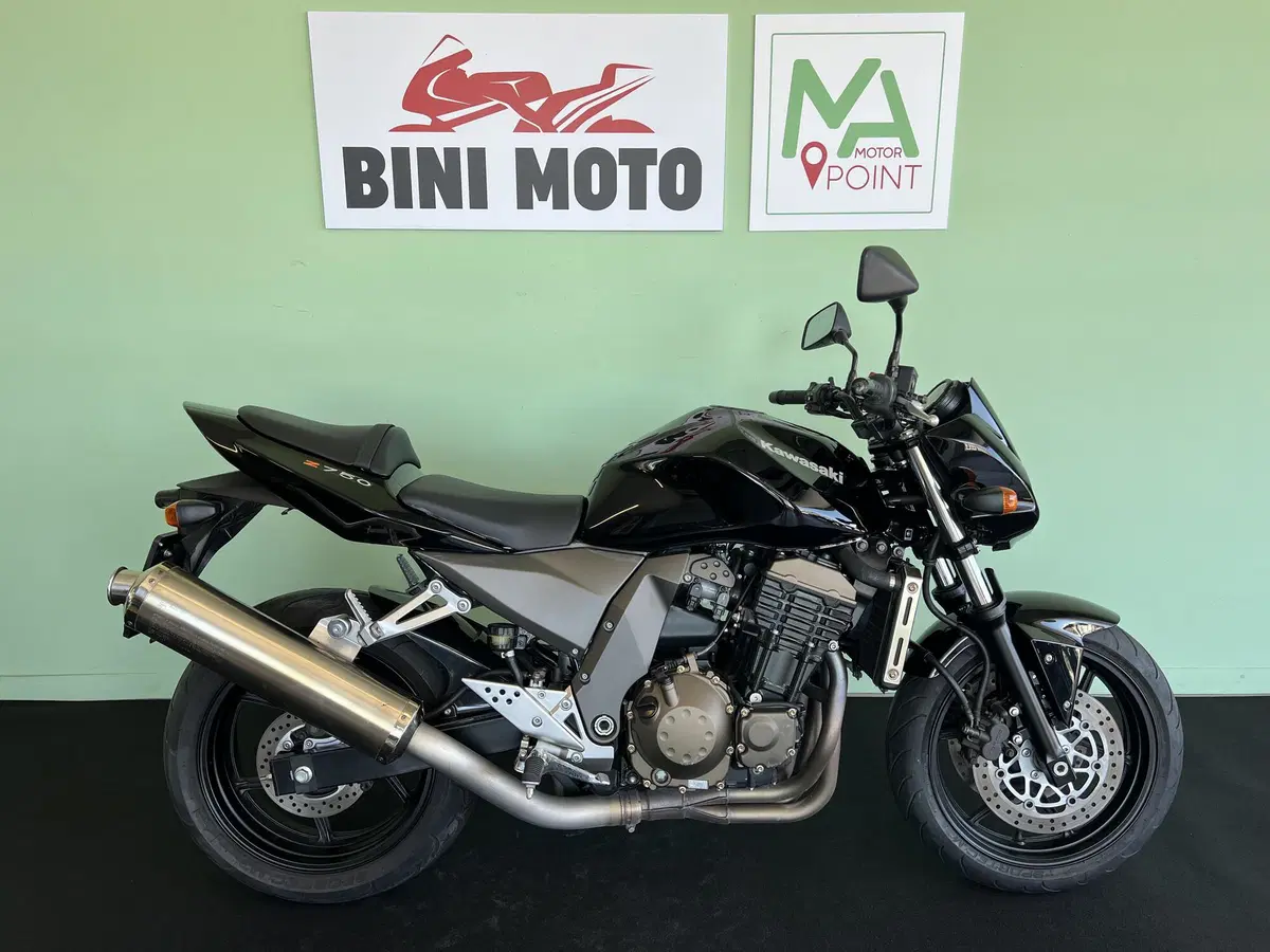 Kawasaki Z 750 (2003 - 06)