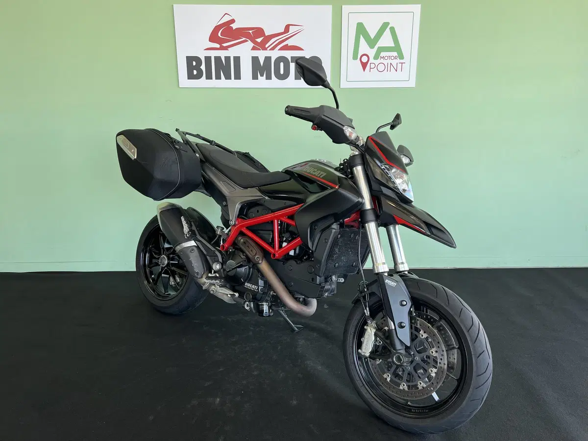 Ducati Hypermotard 821 (2013 - 15) (2)