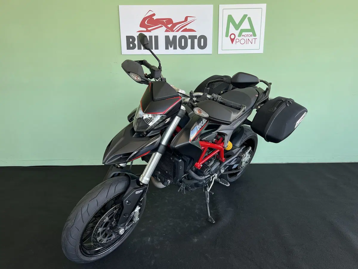 Ducati Hypermotard 821 (2013 - 15) (4)