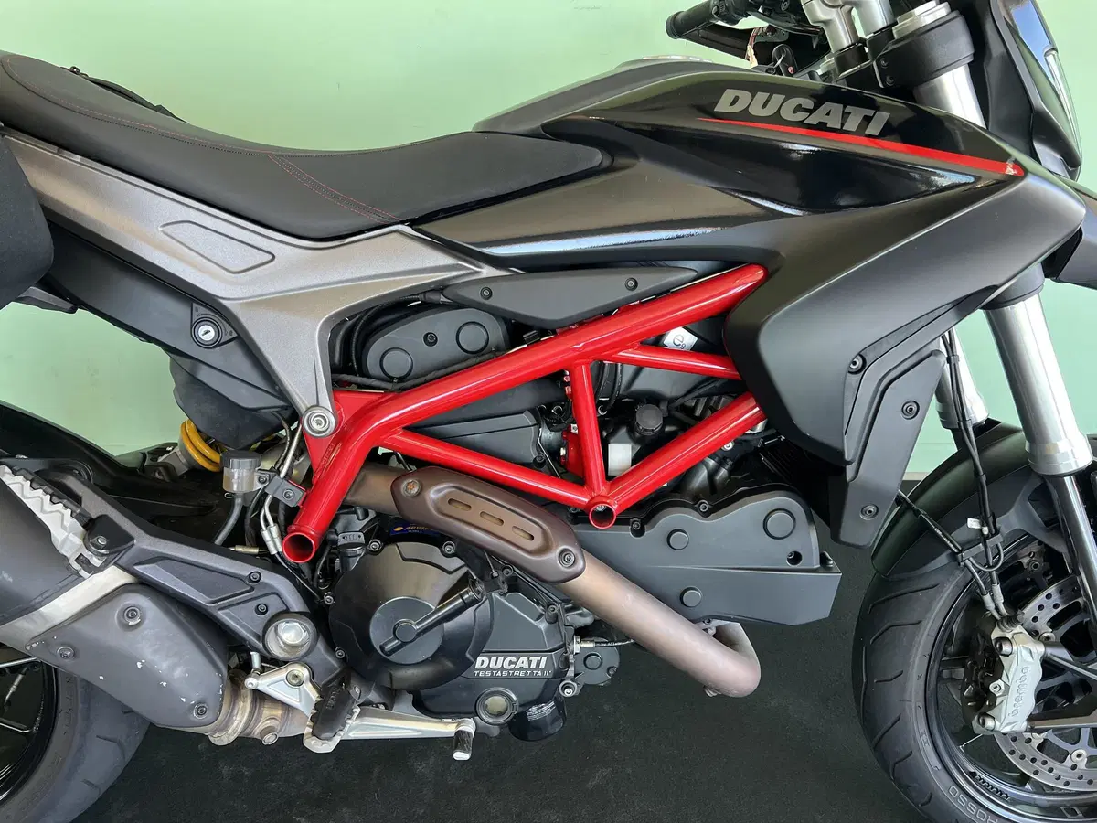 Ducati Hypermotard 821 (2013 - 15) (9)