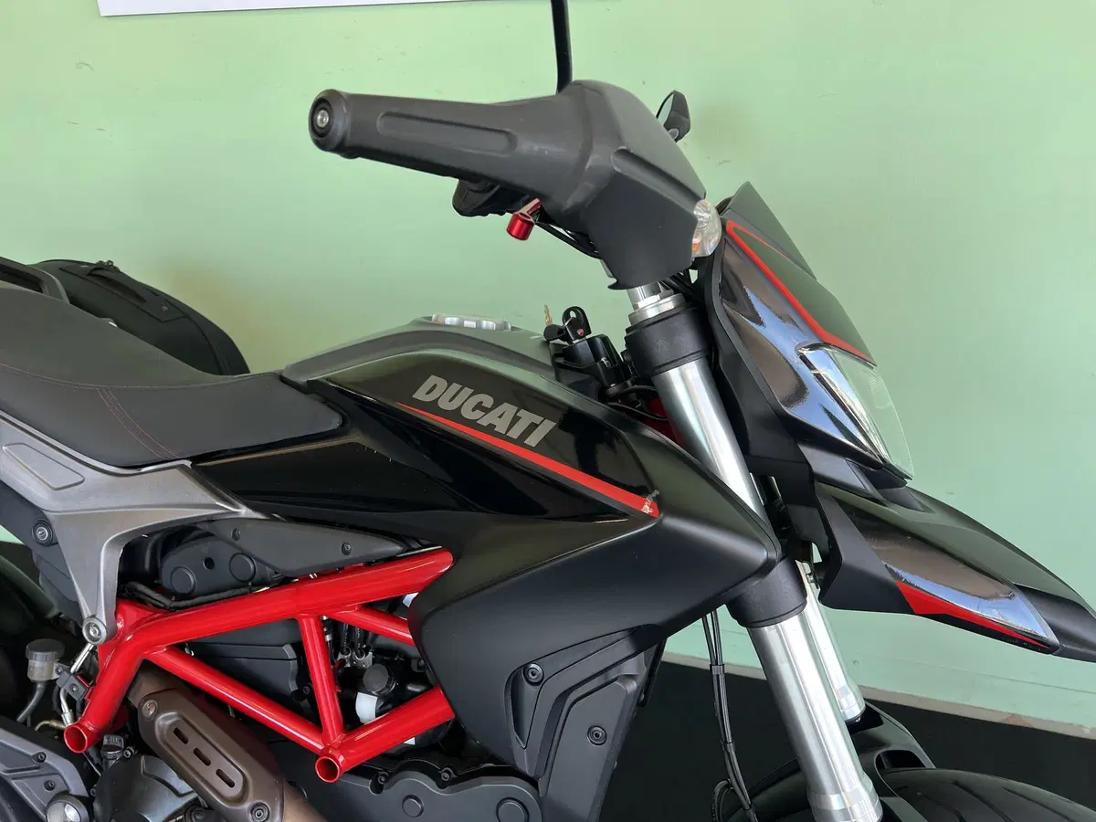 Ducati Hypermotard 821 (2013 - 15) (12)