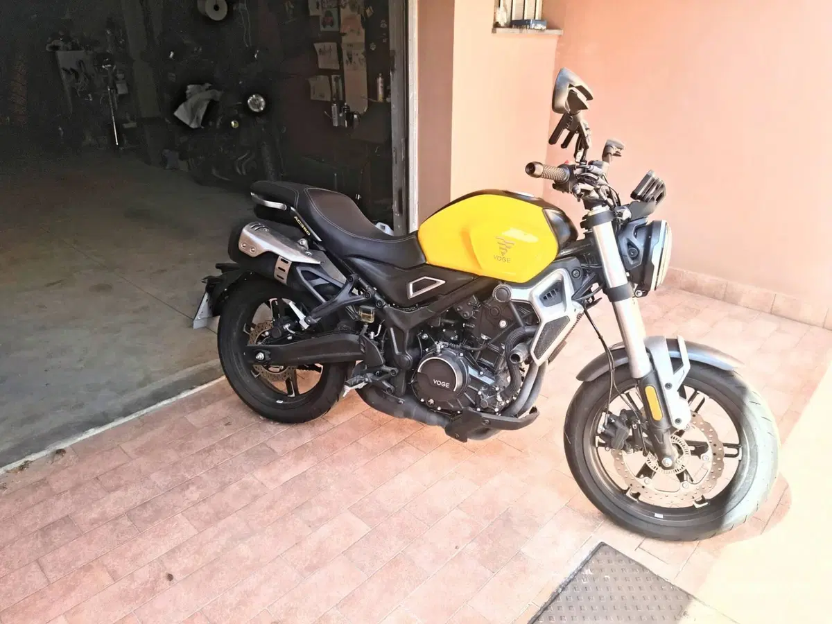 Voge Trofeo 350AC (2022 - 26) (2)