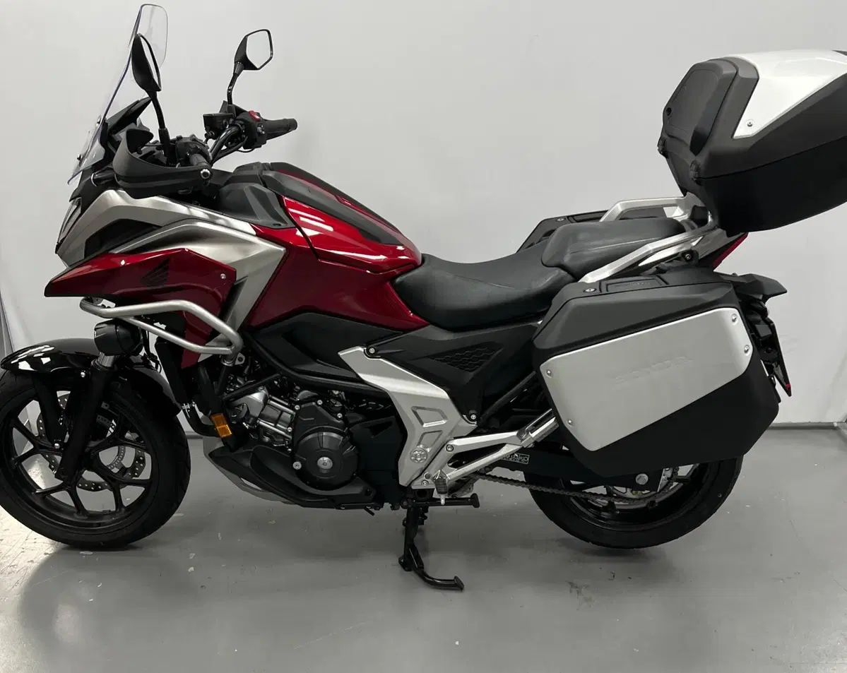 Honda NC 750 X Travel (2021 - 24) (3)