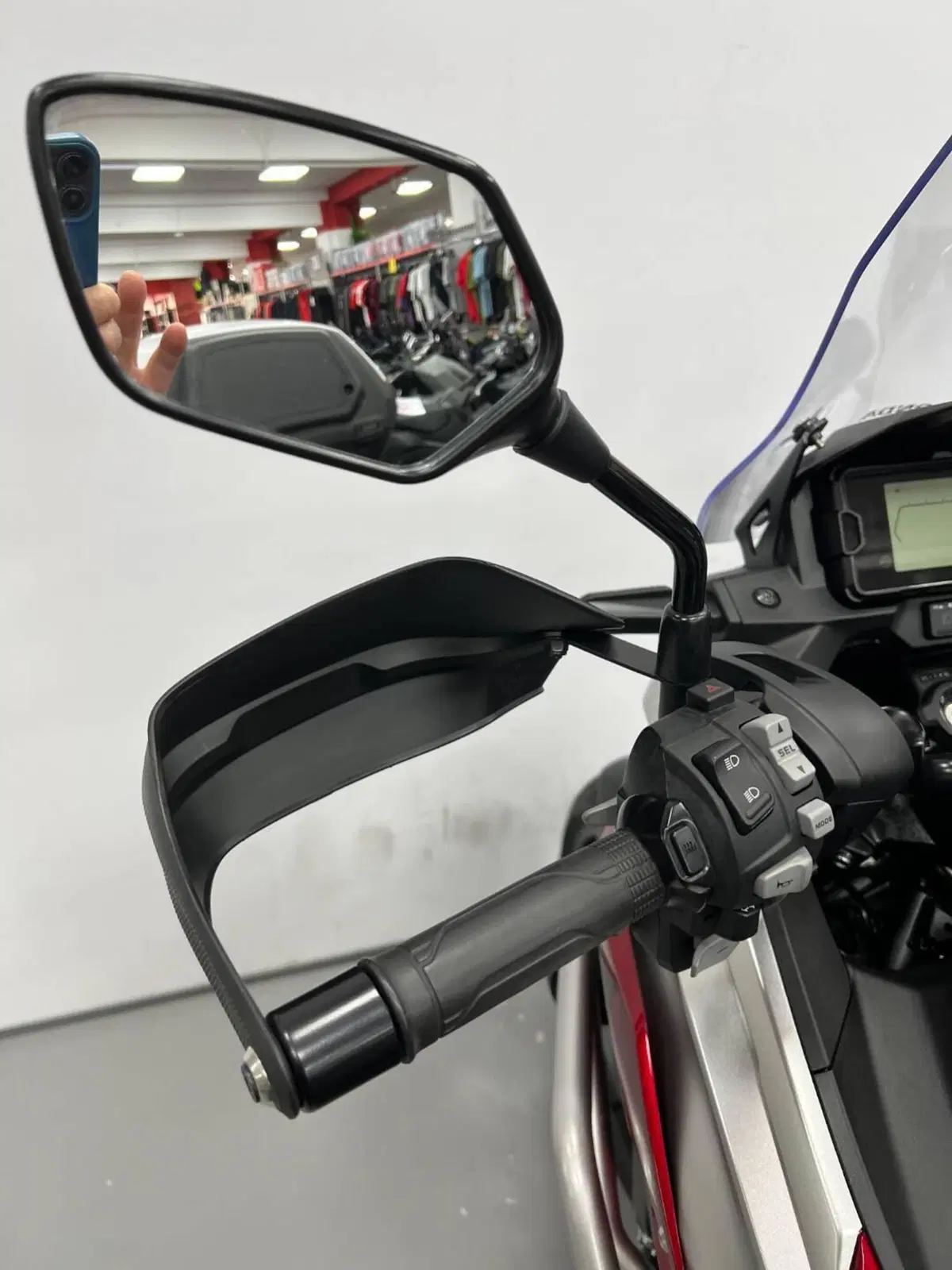 Honda NC 750 X Travel (2021 - 24) (5)