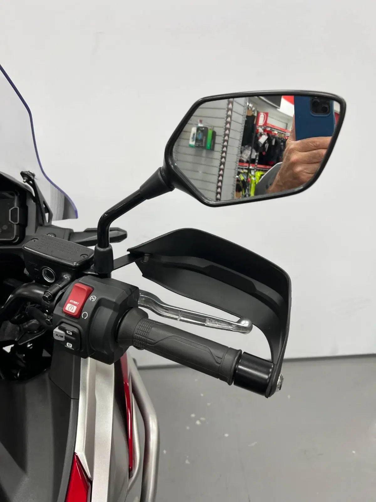 Honda NC 750 X Travel (2021 - 24) (6)
