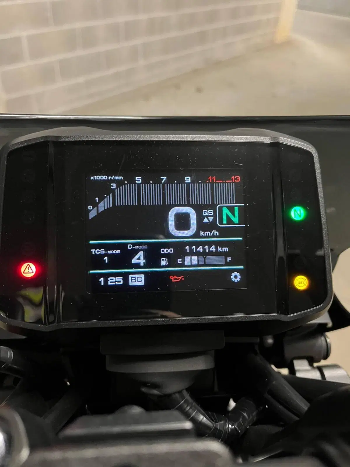 Yamaha MT-09 SP (2021 - 23) (6)