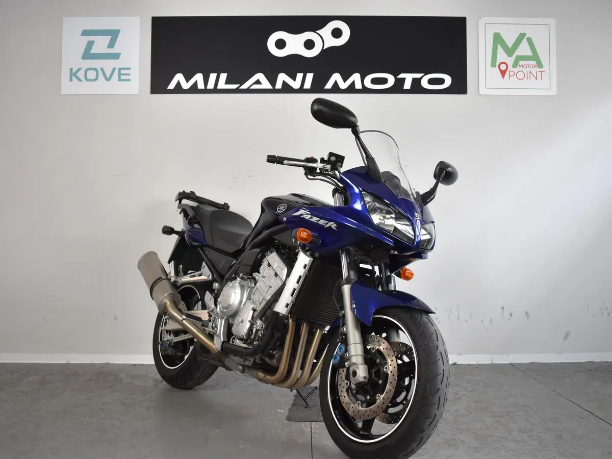 Yamaha FZ1 Fazer (2006 - 16) (2)