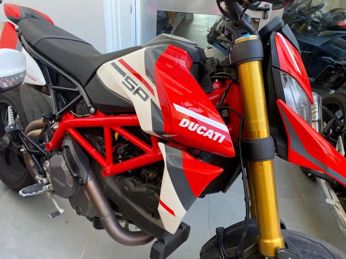 Ducati Hypermotard 950 SP (2022 - 25) (5)