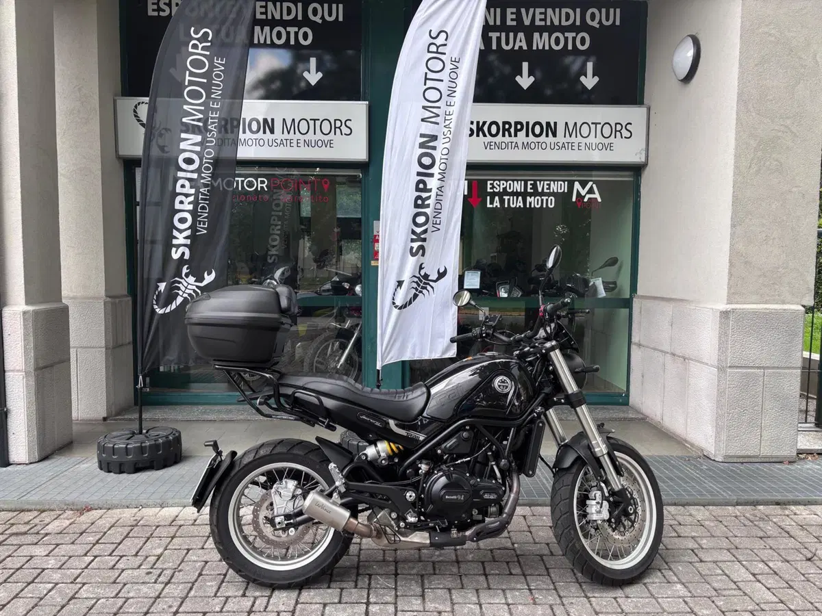 Benelli Leoncino 500 Trail (2021 - 26)