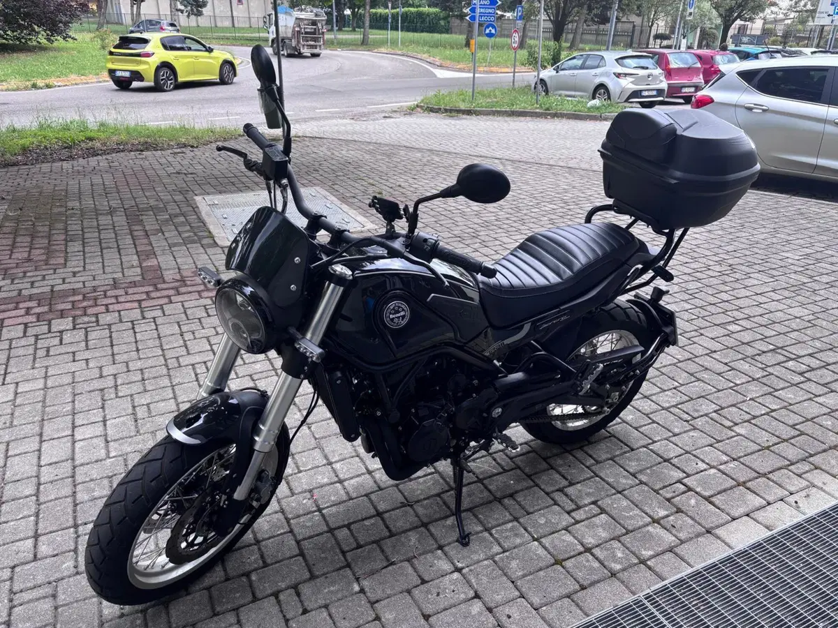 Benelli Leoncino 500 Trail (2021 - 26) (2)