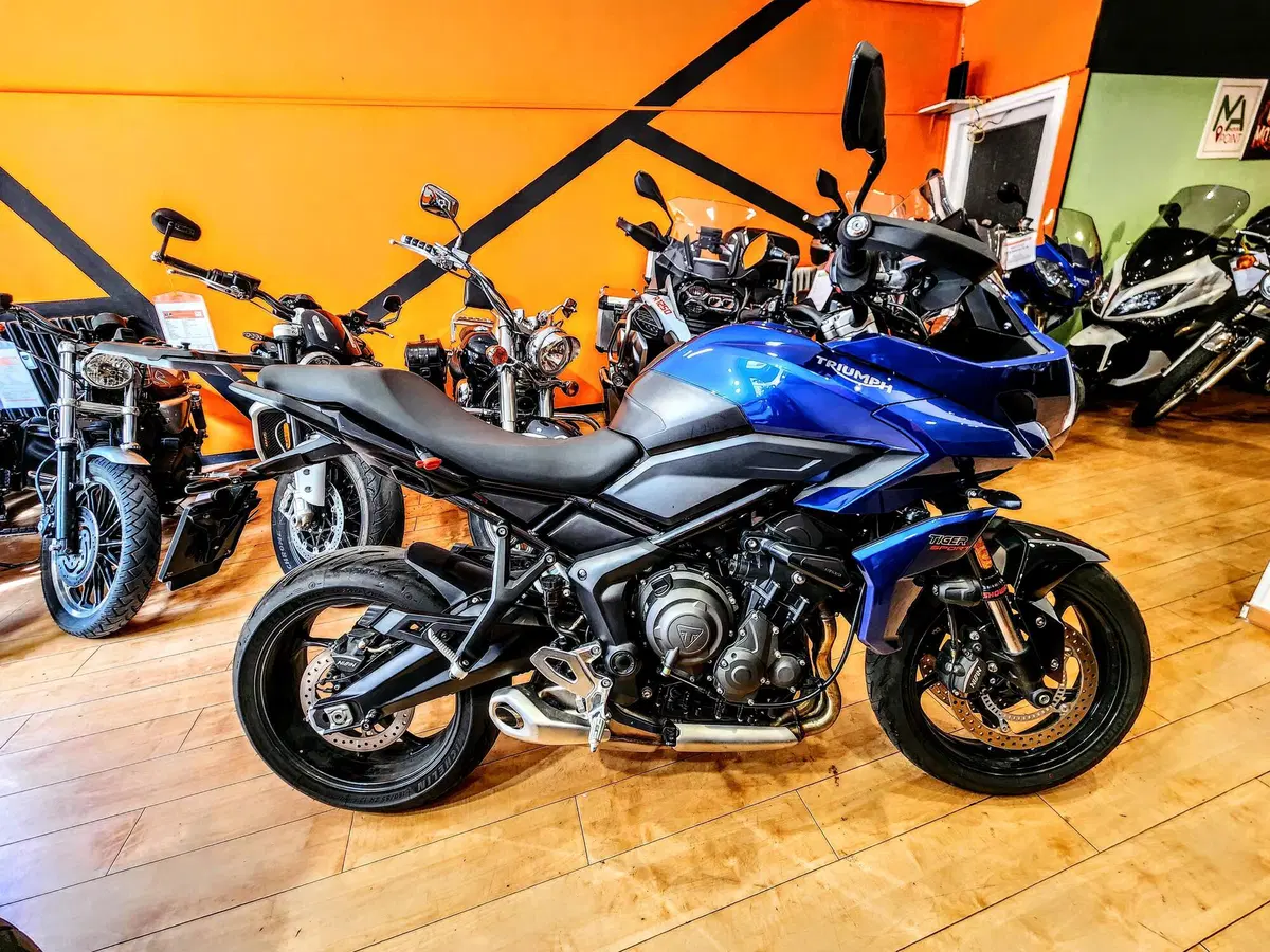 Triumph Tiger Sport 660 (2022 - 24)