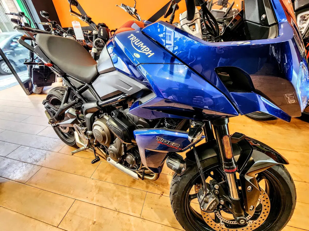 Triumph Tiger Sport 660 (2022 - 24) (6)