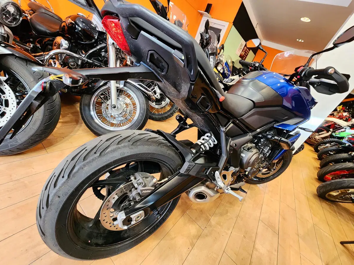 Triumph Tiger Sport 660 (2022 - 24) (14)