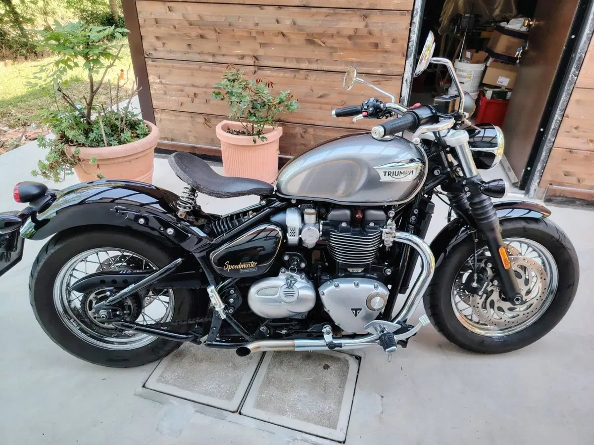 Triumph Bonneville Speedmaster 1200 Triumph-Speedmaster Gold Line (2022)