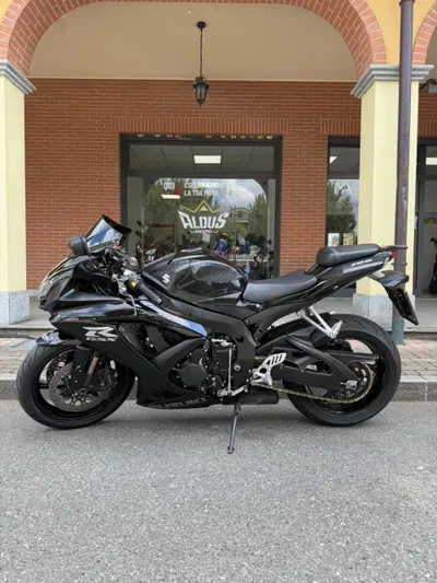Suzuki GSX R 750 (2008 - 10) usata