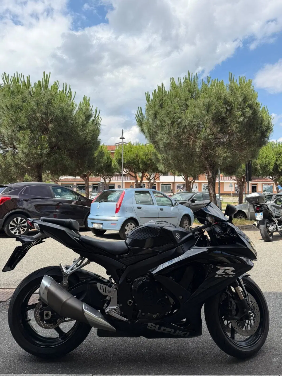 Suzuki GSX R 750 (2008 - 10) (2)