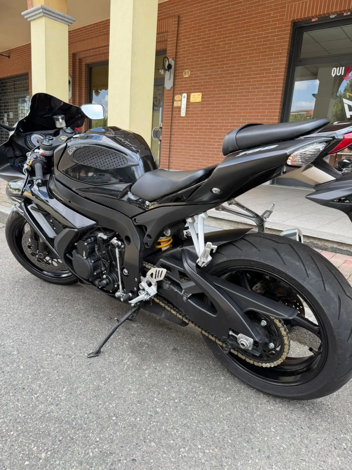 Suzuki GSX R 750 (2008 - 10) (3)