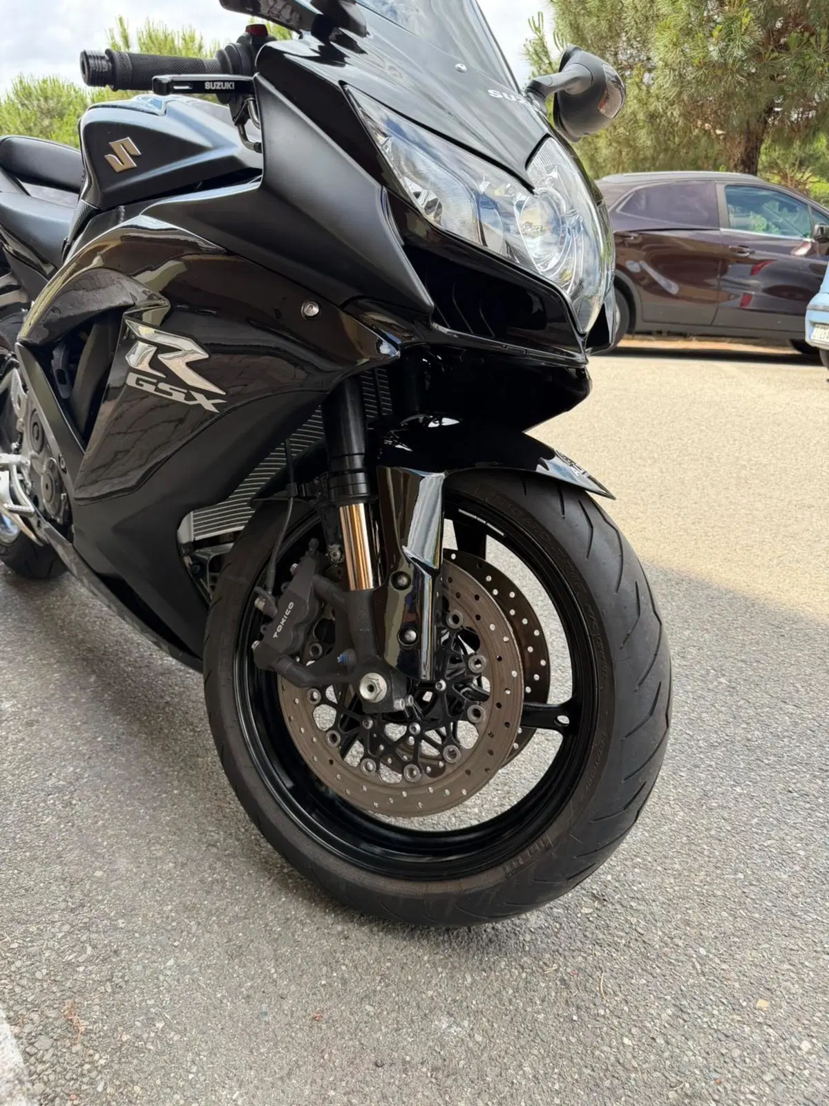 Suzuki GSX R 750 (2008 - 10) (4)