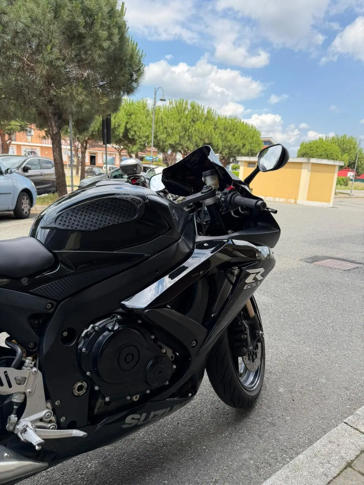 Suzuki GSX R 750 (2008 - 10) (5)