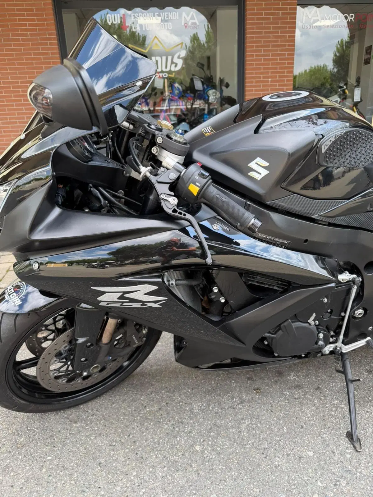 Suzuki GSX R 750 (2008 - 10) (6)