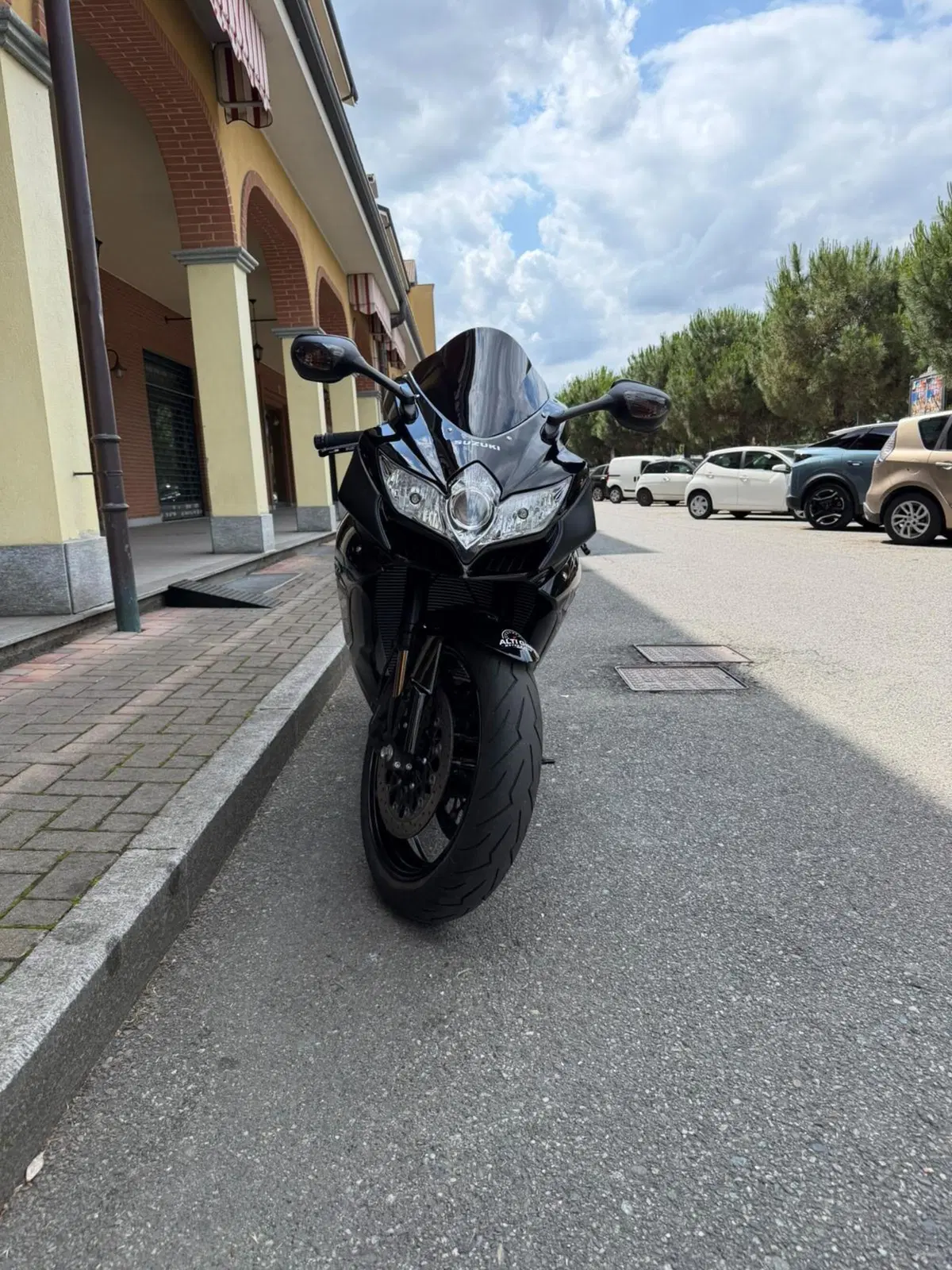 Suzuki GSX R 750 (2008 - 10) (7)