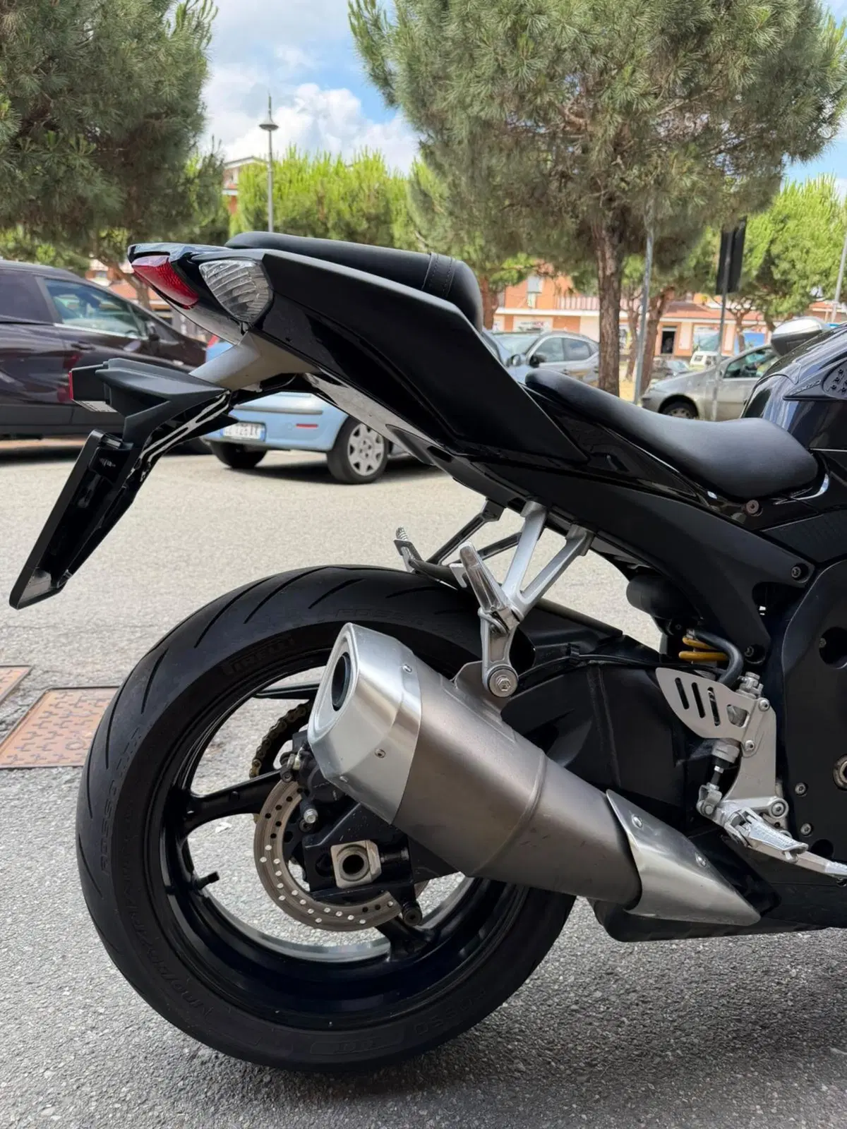 Suzuki GSX R 750 (2008 - 10) (8)
