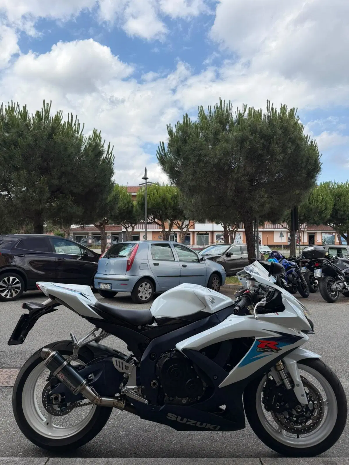 Suzuki GSX R 600 (2008 - 10) (2)