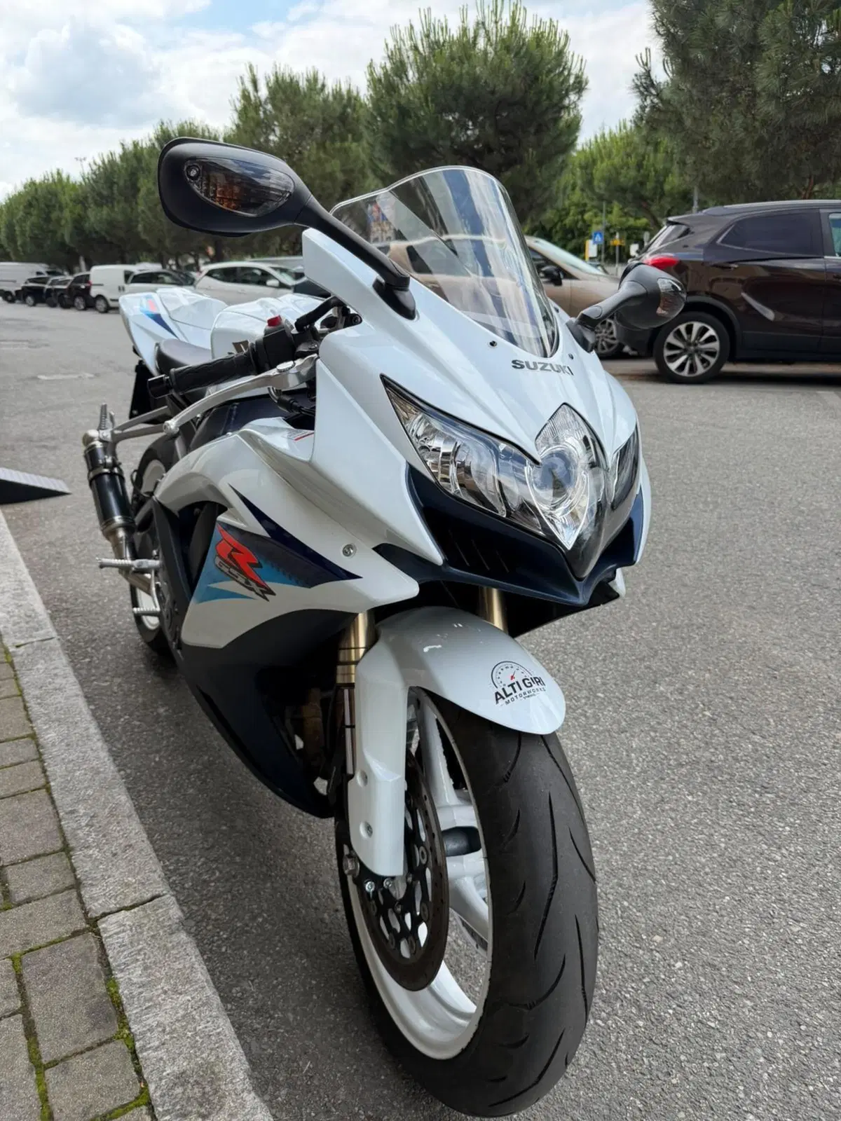 Suzuki GSX R 600 (2008 - 10) (3)