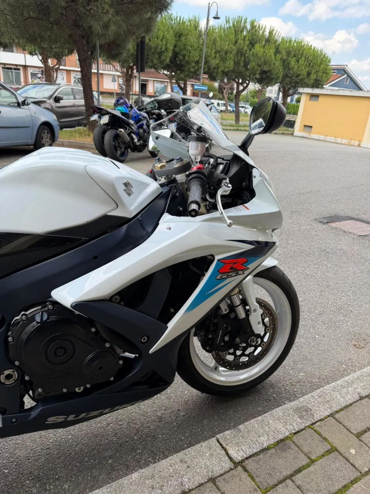 Suzuki GSX R 600 (2008 - 10) (6)