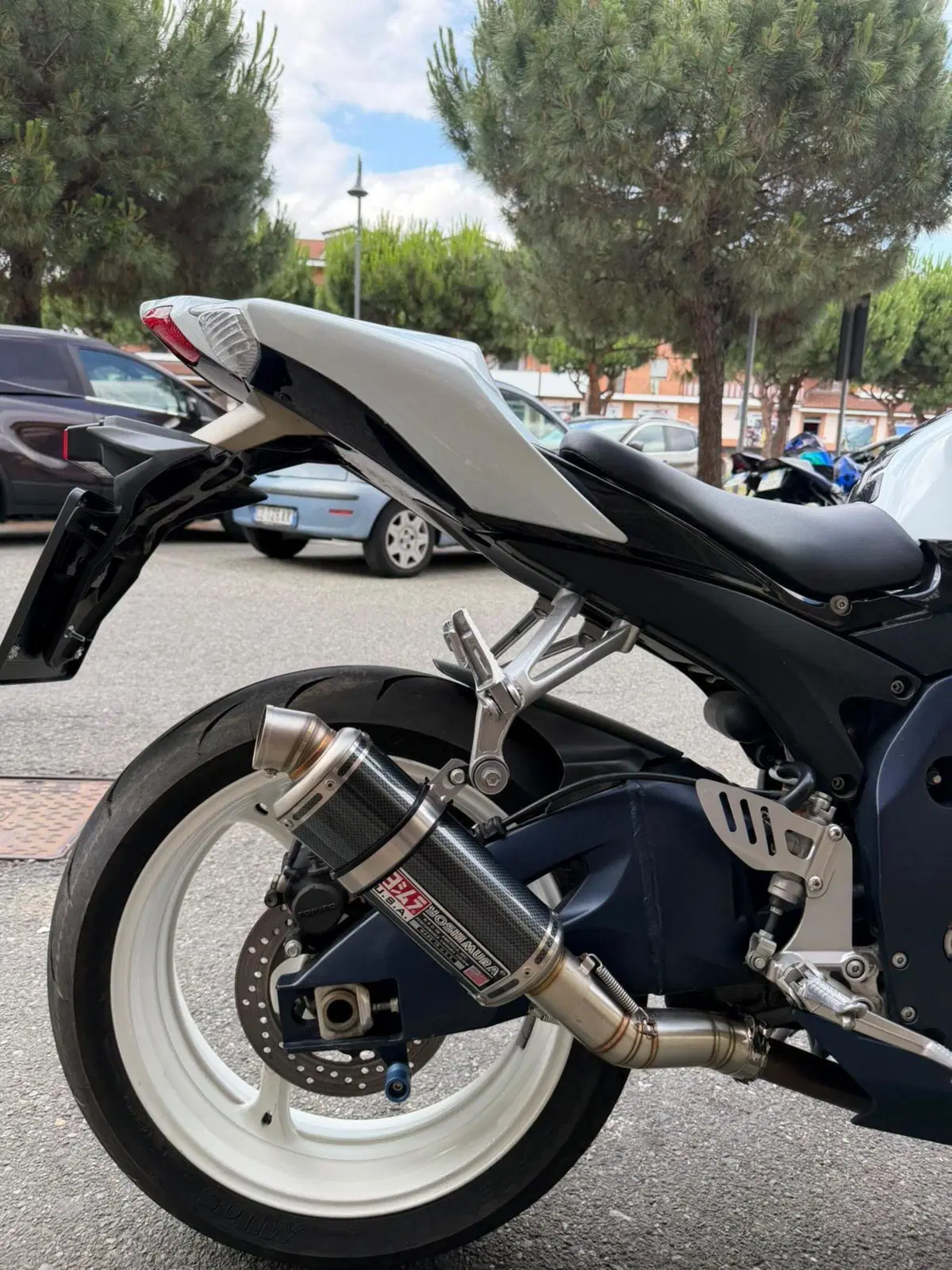 Suzuki GSX R 600 (2008 - 10) (7)