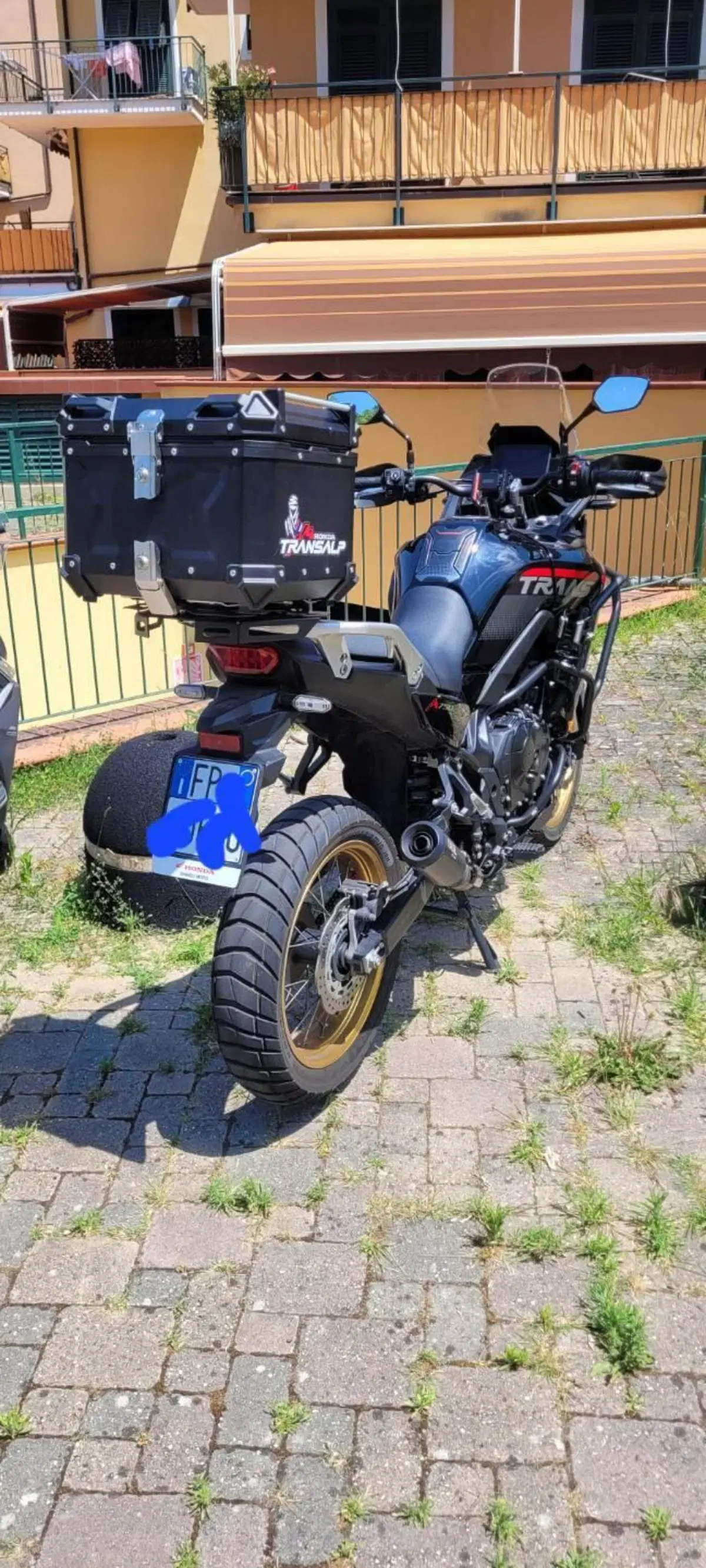 Honda Transalp XL750 (2025) (2)