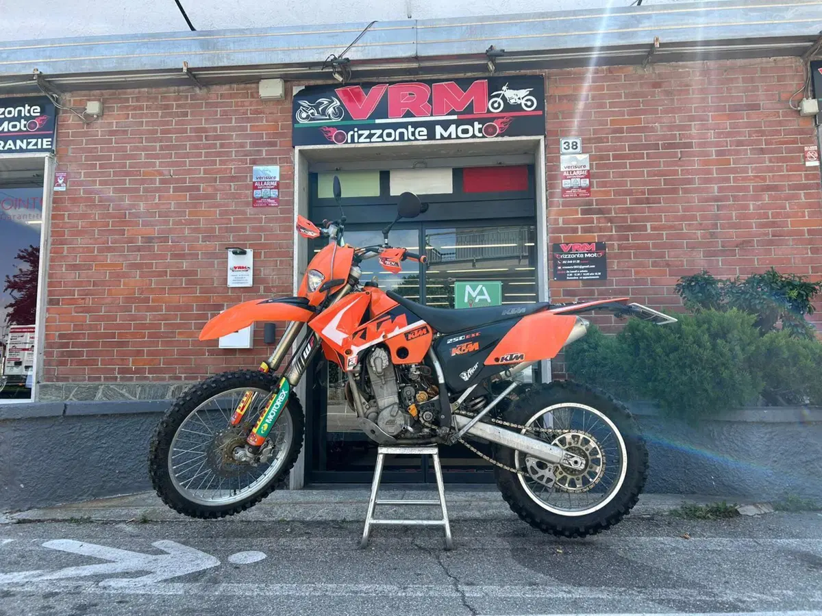 KTM 250 EXC (2005)