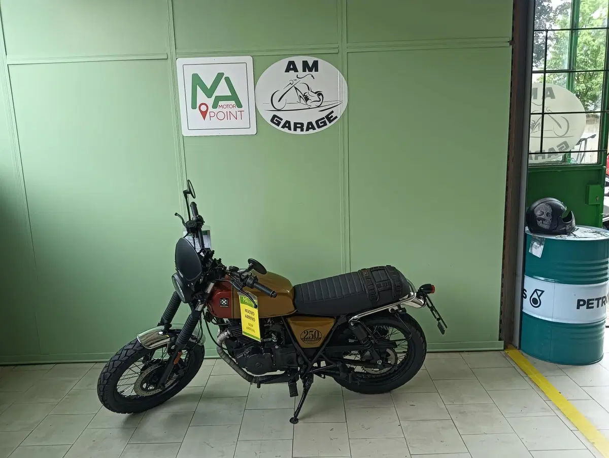 Brixton Motorcycles Cromwell 250 (2021 - 25) (2)