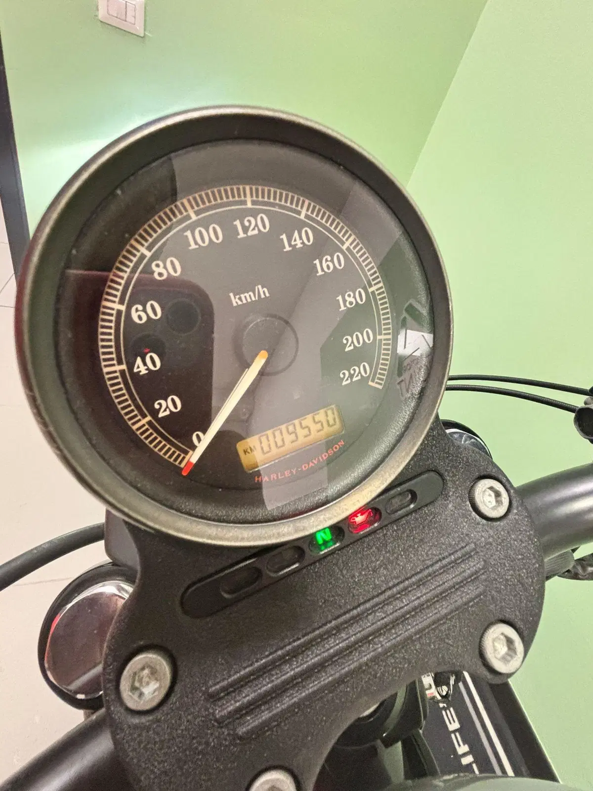 Harley-Davidson 883 R (2008 - 16) - XL 883R (5)