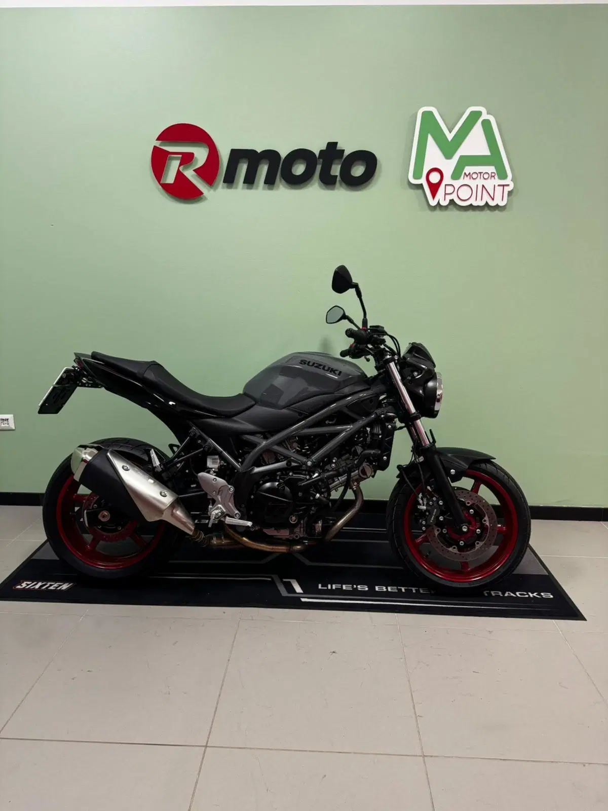 Suzuki SV650 (2021 - 24)