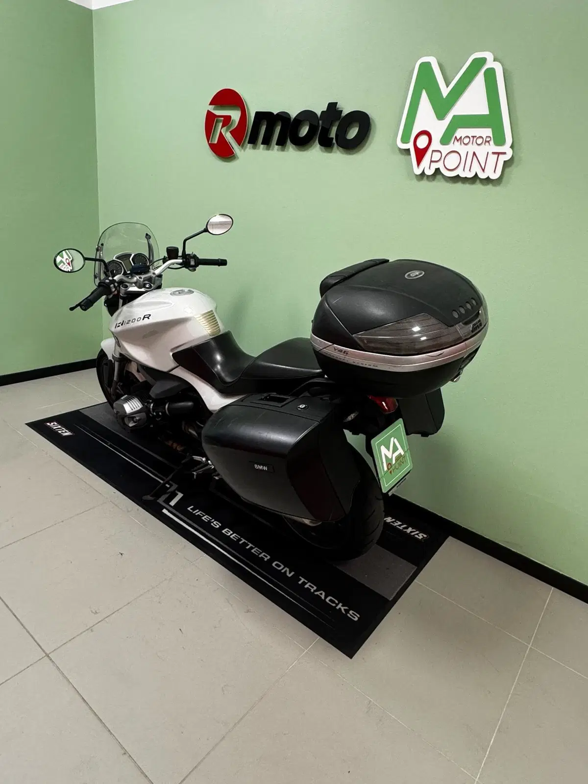 Bmw R 1200 R (2006 - 11) (3)