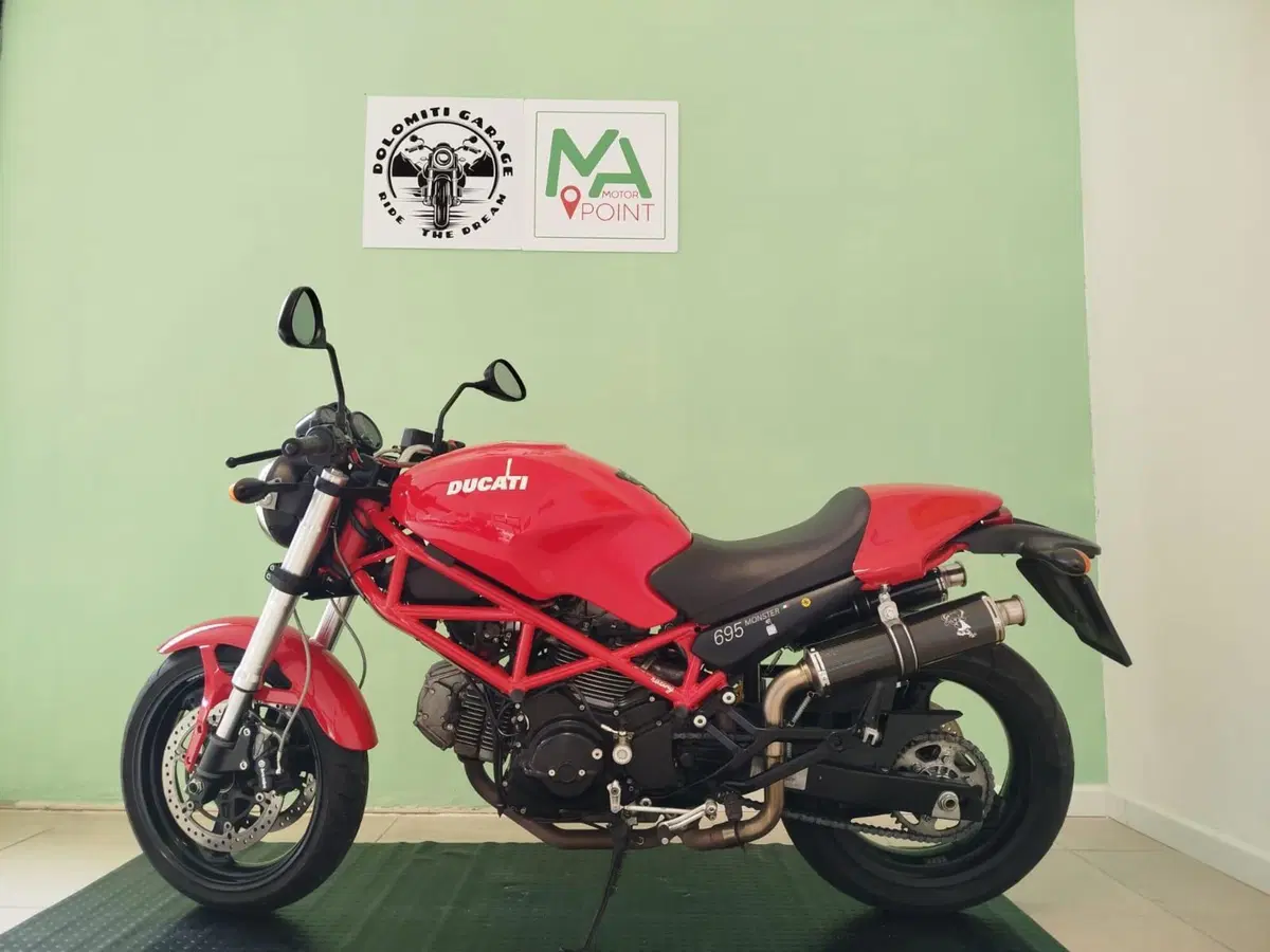 Ducati Monster 695 (2006 - 08)