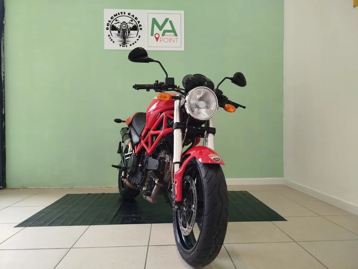 Ducati Monster 695 (2006 - 08) (6)