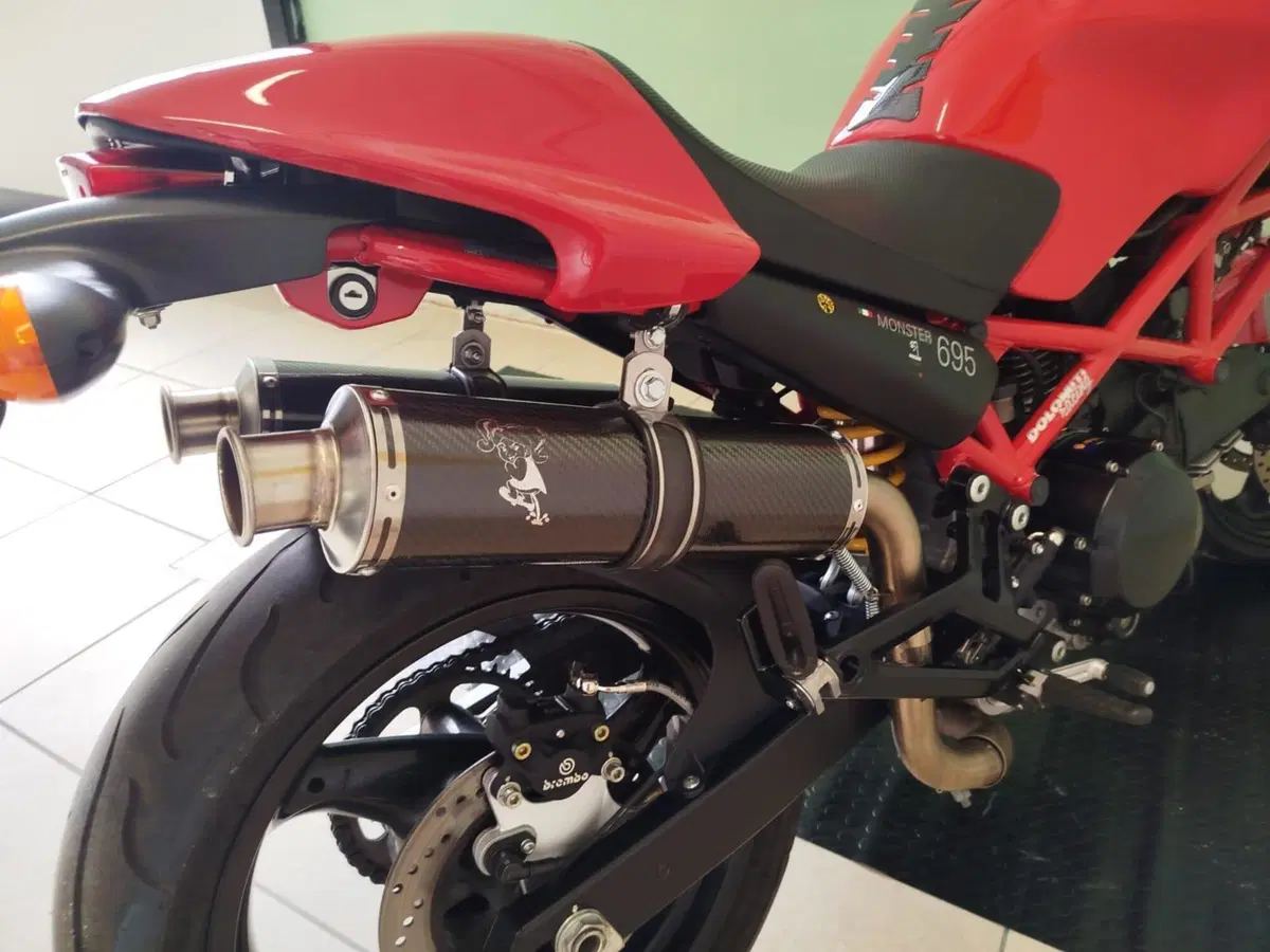 Ducati Monster 695 (2006 - 08) (7)