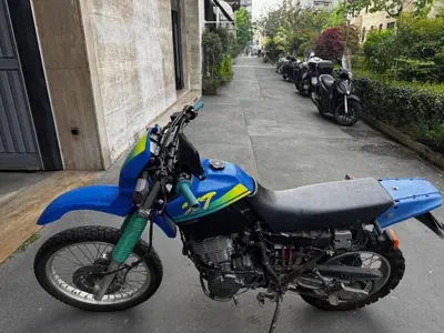 Yamaha xt 600 3tb  d'epoca