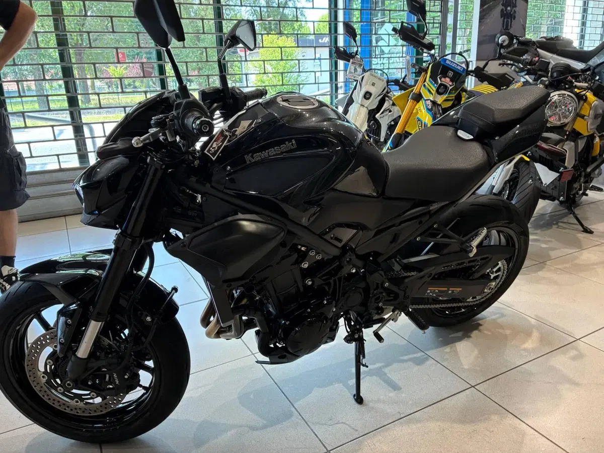 Kawasaki Z 900 Performance (2025 - 26) (10)
